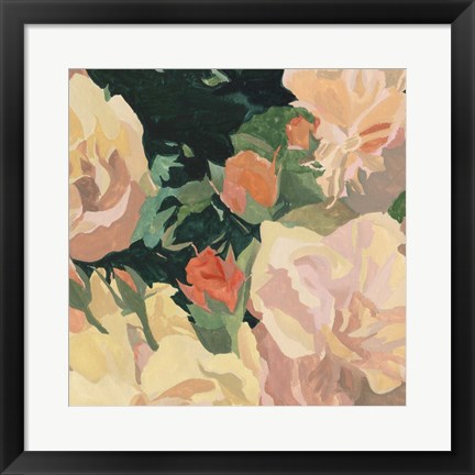 Framed Summer Glory IV Print