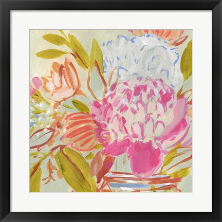 Framed Bright Florist IV Print