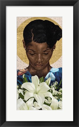 Framed Meditation II Print