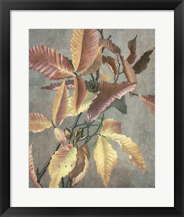 Framed Ancient Autumn I Print