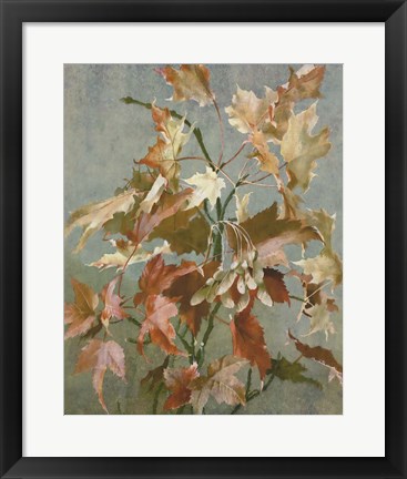 Framed Ancient Autumn II Print