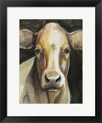 Framed Sweet Eyes II Print