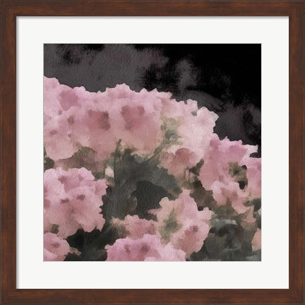 Framed Blush Rush II Print