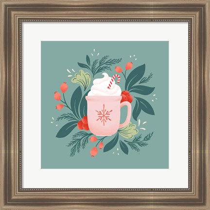 Framed Holiday Mug I Print