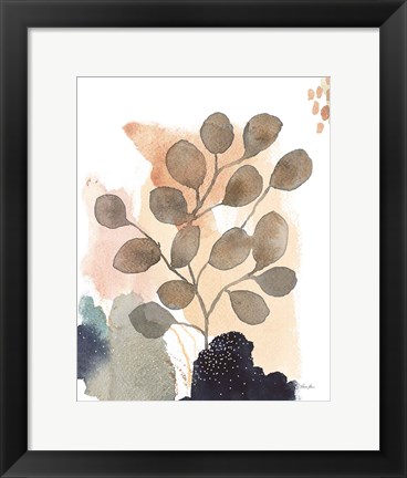 Framed Serene Nature III Print