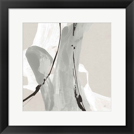 Framed Touch of Gray IV Print