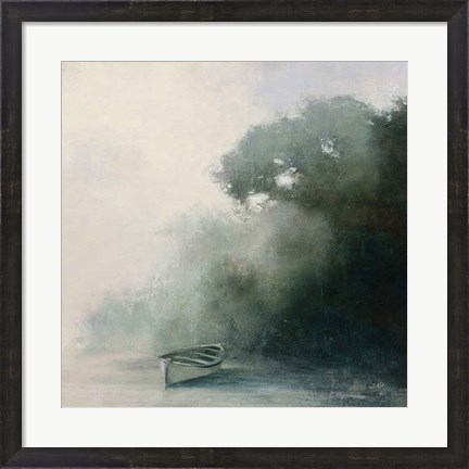 Framed Coastal Solitude Print