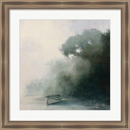 Framed Coastal Solitude Print