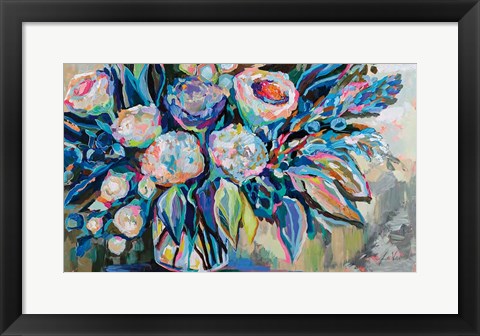 Framed Festive Colors Print