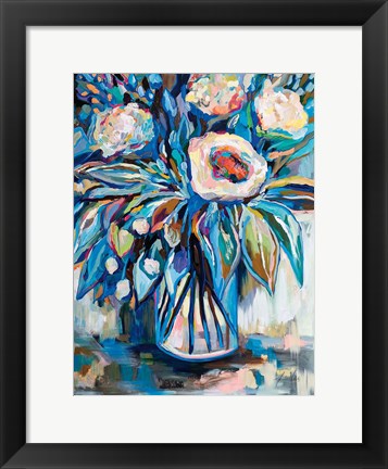 Framed Fall Garden Print