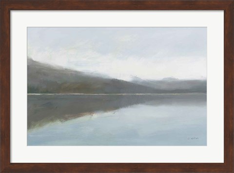 Framed Warm Reflections Print