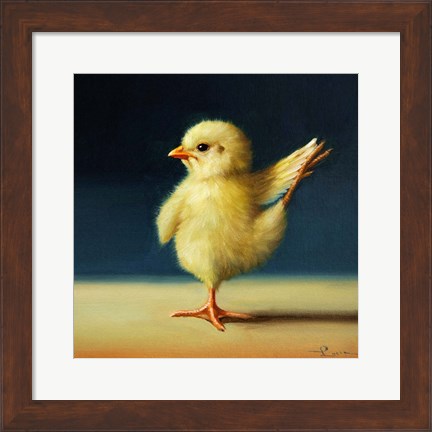 Framed Yoga Chick Dancer II Print