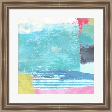 Framed Beach Ball No. 1 Print