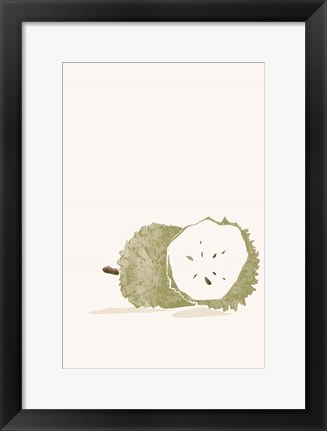 Framed Tropical Soursop Print