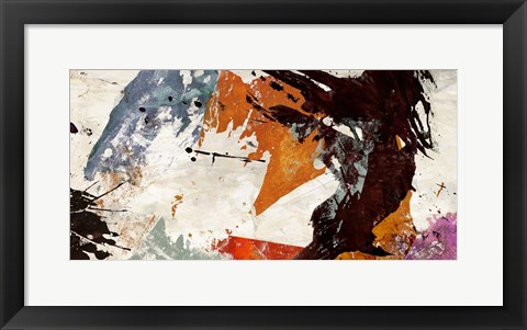 Framed Colors Dancing Print