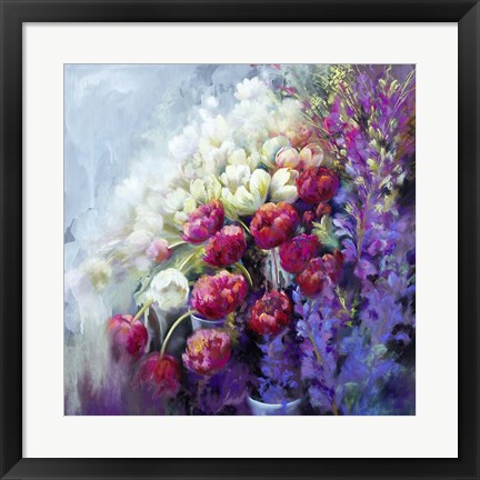 Framed Fabulous Florist Print