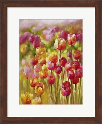 Framed Tulip Sea Print