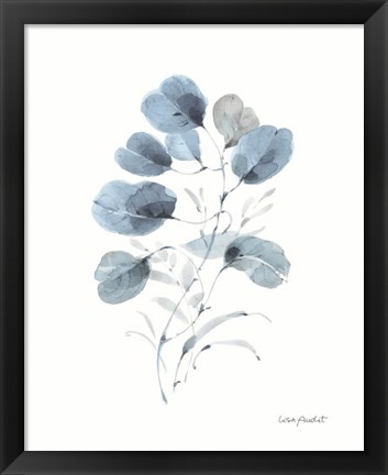 Framed Dancing Leaves IV Print