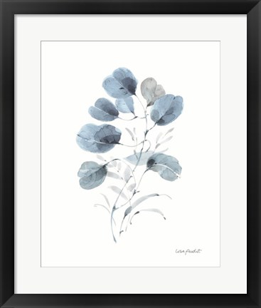 Framed Dancing Leaves IV Print