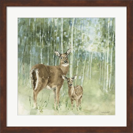 Framed Nature&#39;s Call II Print