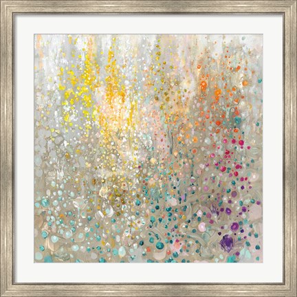 Framed Bubbling Up Again Print