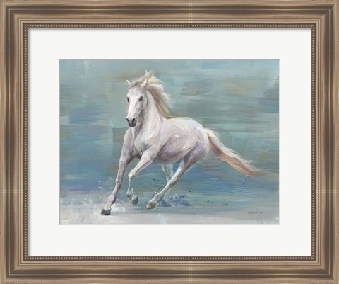 Framed Running Free Print