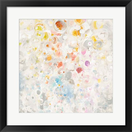 Framed Bubbling Up Print