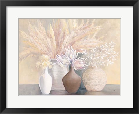 Framed Gentle Still Life Print