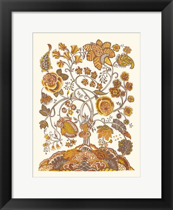 Framed Authentic Bouquet Print