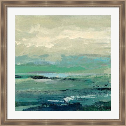 Framed Turquoise Bay I Print