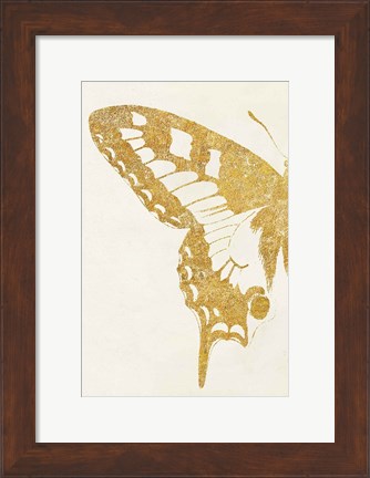 Framed Butterfly Wings I Print