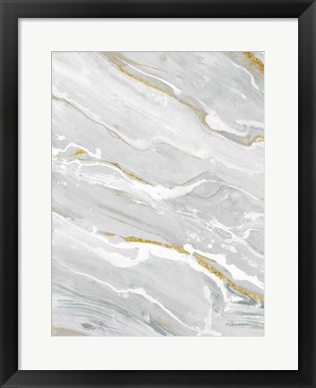 Framed Going with the Flow II Neutral Print