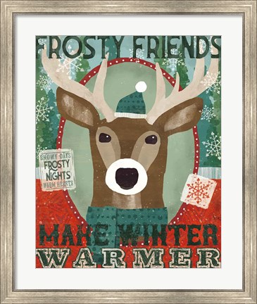 Framed Holiday Likeness III Print