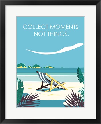 Framed Collect Moments Chair Print