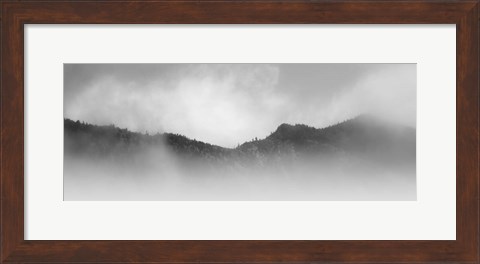 Framed Smoky Mountain Mood Print