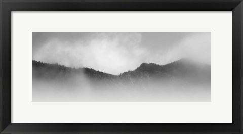 Framed Smoky Mountain Mood Print