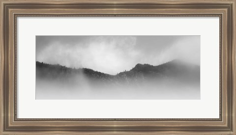 Framed Smoky Mountain Mood Print