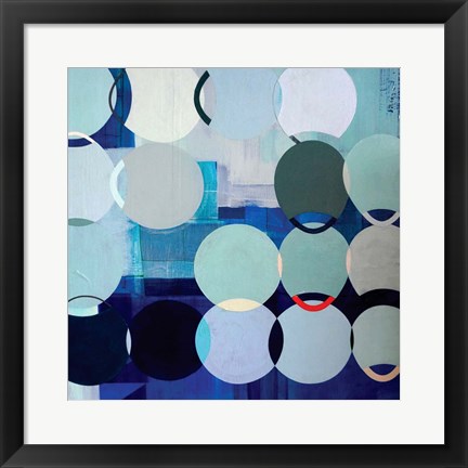 Framed Circles No. 3 Print