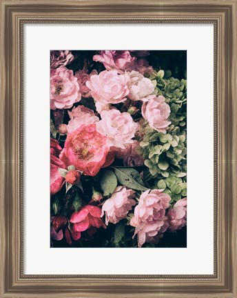 Framed Floral 28 Print