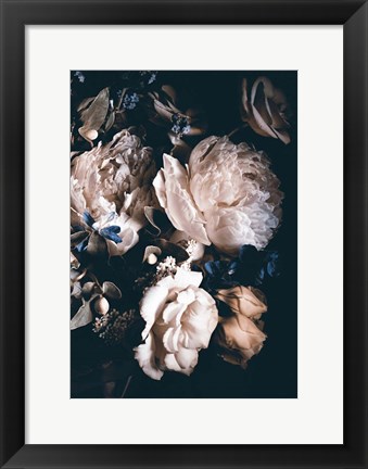 Framed Flower Bunch 2 Print