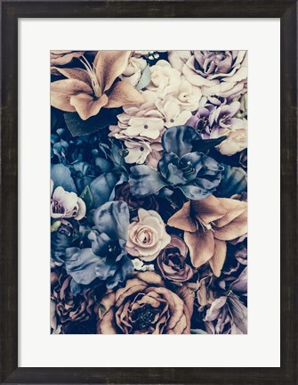 Framed Flower Cluster Print