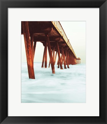 Framed Pacific Pier Print