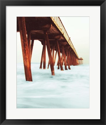 Framed Pacific Pier Print