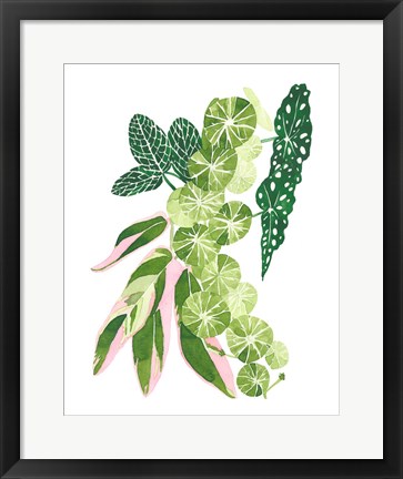 Framed Green Thumb I Print