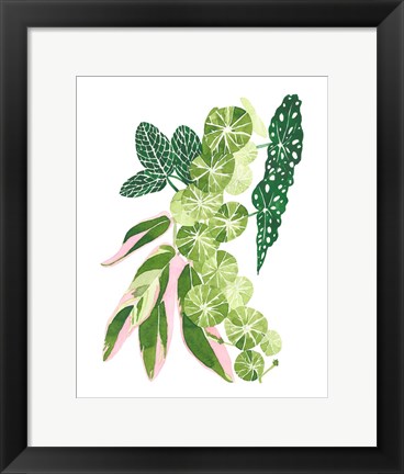 Framed Green Thumb I Print