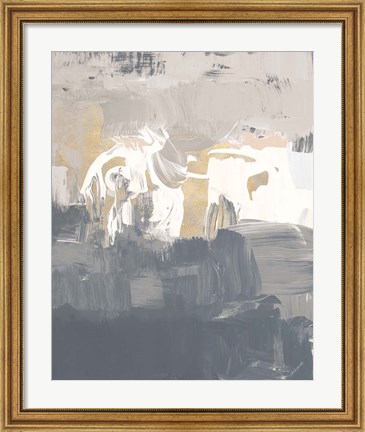 Framed Muted Longing II Print