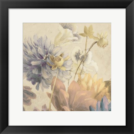 Framed Soft Bloomers Print