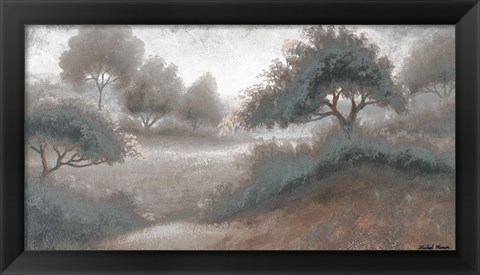 Framed Muted Landscape Print