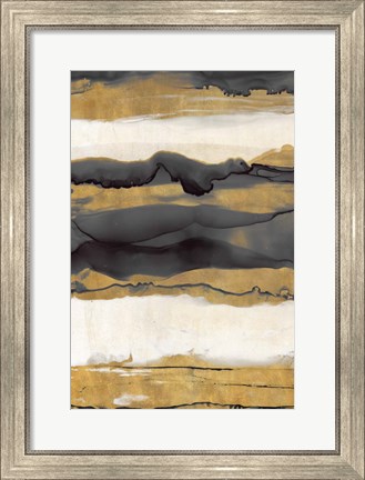 Framed Dark To Light Pattern Print