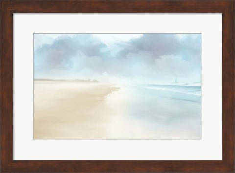 Framed Sails In The Distance Print